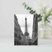 エッフェルタワーはがき ポストカード (スタンド正面)