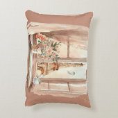 エッフェルタワーアットサンライズ アクセントクッション (裏面(縦))