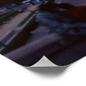 エッフェルタワーアットデュスク ポスター (角)