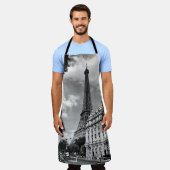エッフェルタワーアットパリ（フランス） エプロン (着用した状態)