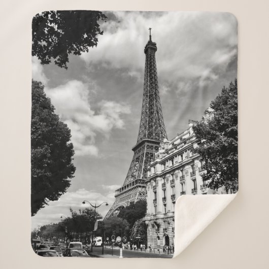 エッフェルタワーアットパリ（フランス） シェルパブランケット (正面)