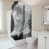 エッフェルタワーアットパリ（フランス） シャワーカーテン (インサイチュ)