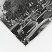 エッフェルタワーアットパリ（フランス） フリースブランケット (角)