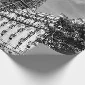 エッフェルタワーアットパリ（フランス） ラッピングペーパー (角)