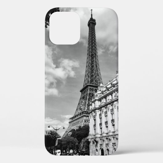 エッフェルタワーアットパリ(フランス) Case-Mate iPhoneケース (裏面)