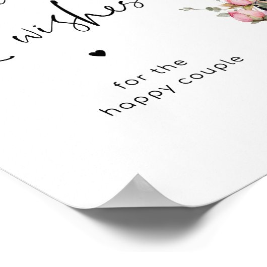 エッフェルタワーアドバイスとニューリュウズへの願い ポスター (角)