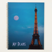 エッフェルタワーアート プランナー手帳 (正面)