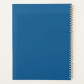 エッフェルタワーアート プランナー手帳 (裏面)