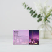 エッフェルタワーインサンシャインスカイ 名刺 (スタンド正面)