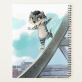 エッフェルタワーウィークリープランナー（各種） プランナー手帳 (裏面)