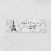 エッフェルタワーエレガンス スキニー名刺 (正面)