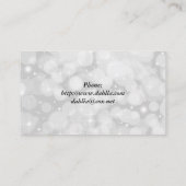 エッフェルタワーエレガンス 名刺 (裏面)