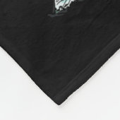 エッフェルタワーオータムフラワーパリ秋インフランスソ フリースブランケット (角)