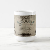 エッフェルタワーグランジコーヒーマグ コーヒーマグカップ (中央)