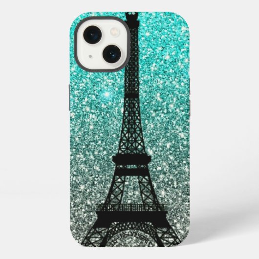 エッフェルタワーケースメイトiPhoneケース iPhoneケース (裏面)