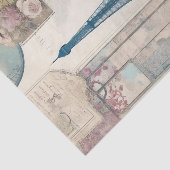 エッフェルタワーコラージデクページティッシュペーパー 薄葉紙 (詳細)