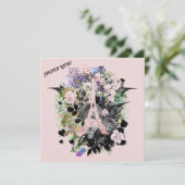 エッフェルタワーコラージュ (スタンド正面)