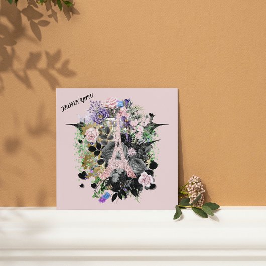 エッフェルタワーコラージュ