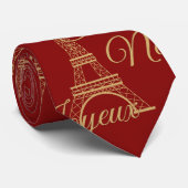 エッフェルタワージョユーノエル ネクタイ (ロール)