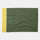 エッフェルタワージョユーノールキッチンタオル キッチンタオル (横)