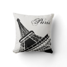 エッフェルタワースタイリッシュパリブラックアンドホワイト