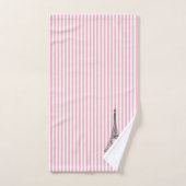 エッフェルタワーストライプバスタオルセット バスタオルセット (ハンドタオル)