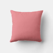 エッフェルタワーストライプピンク枕 クッション (裏面)