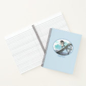 エッフェルタワースパイラルノート – おもしろい(各種) ノートブック (内部)