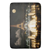 エッフェルタワースリップまたは滑ることノンバスマット バスマット (正面縦)