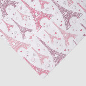 エッフェルタワーズとハート 薄葉紙 (詳細)