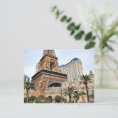 エッフェルタワーズラスベガスパリ ポストカード (スタンド正面)