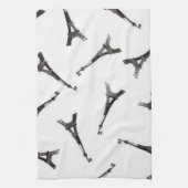 エッフェルタワーズ キッチンタオル (縦)