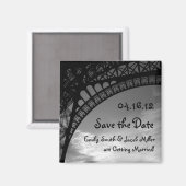 エッフェルタワーセーブザデートマグネット マグネット (正面/裏面)