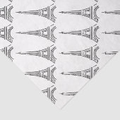 エッフェルタワーティッシュペーパー 薄葉紙 (詳細)