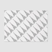 エッフェルタワーティッシュペーパー 薄葉紙 (正面)