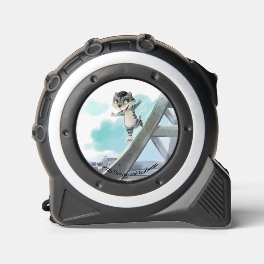 エッフェルタワーテープ測定 メジャー (正面)