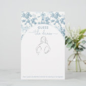 エッフェルタワートイレゲットドレスブライダルゲーム (スタンド正面)