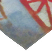 エッフェルタワードローネー抽象芸術キュビスト絵画ズ テーブルクロス (アングル)