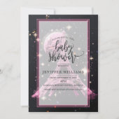 エッフェルタワーナイトムーン 招待状 (正面)