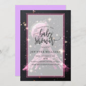 エッフェルタワーナイトムーン 招待状 (正面/裏面)