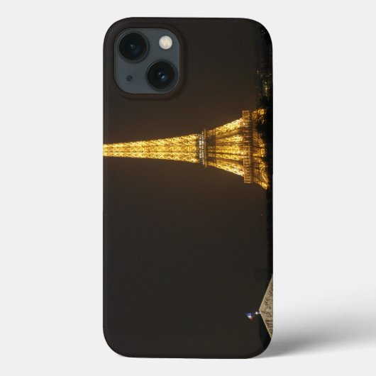 エッフェルタワーナイト Case-Mate iPhoneケース (裏面)
