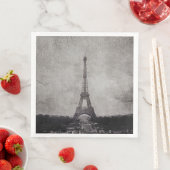 エッフェルタワーナプキンスまたはデコページ (インサイチュ)