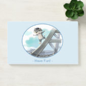 エッフェルタワーノート10 x 6インチ – おもしろい ポストイット (オフィス)