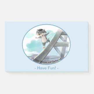 エッフェルタワーノート10 x 6インチ – おもしろい ポストイット