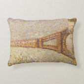 エッフェルタワーバイジョージズシュラットヴィンテージファインアート アクセントクッション (正面)