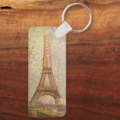 エッフェルタワーバイジョージズシュラットヴィンテージファインアート キーホルダー (裏面)