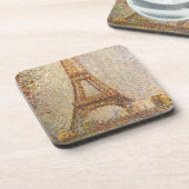 エッフェルタワーバイジョージズシュラットヴィンテージファインアート コースター (左側)