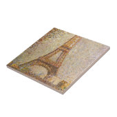 エッフェルタワーバイジョージズシュラットヴィンテージファインアート タイル (側面)