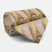 エッフェルタワーバイジョージズシュラットヴィンテージファインアート ネクタイ (ロール)