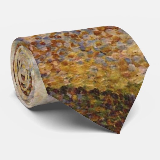 エッフェルタワーバイジョージズシュラットヴィンテージファインアート ネクタイ (ロール)